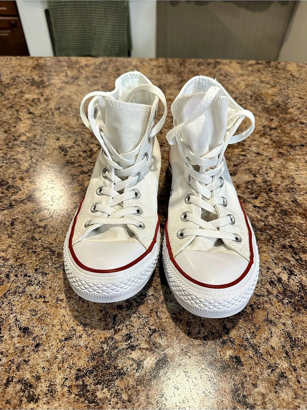 Converse Chuck Taylor All Star High Top White High Top Sneakers